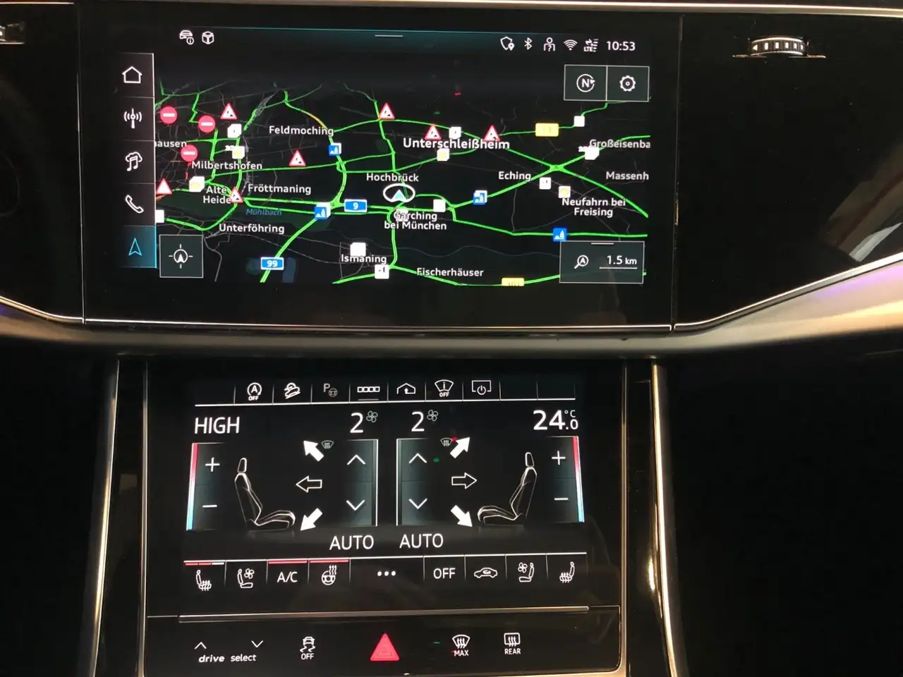 Audi Q8 55 TFSI qu. S line Matrix|AAS|PAN|HUD|elS|AHK 16
