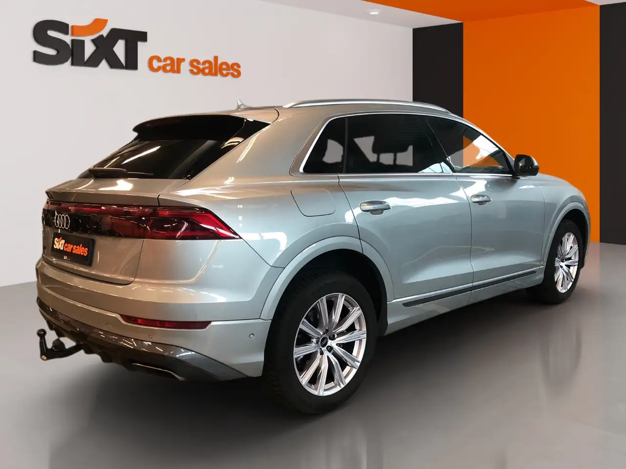 Audi Q8 55 TFSI qu. S line Matrix|AAS|PAN|HUD|elS|AHK 5