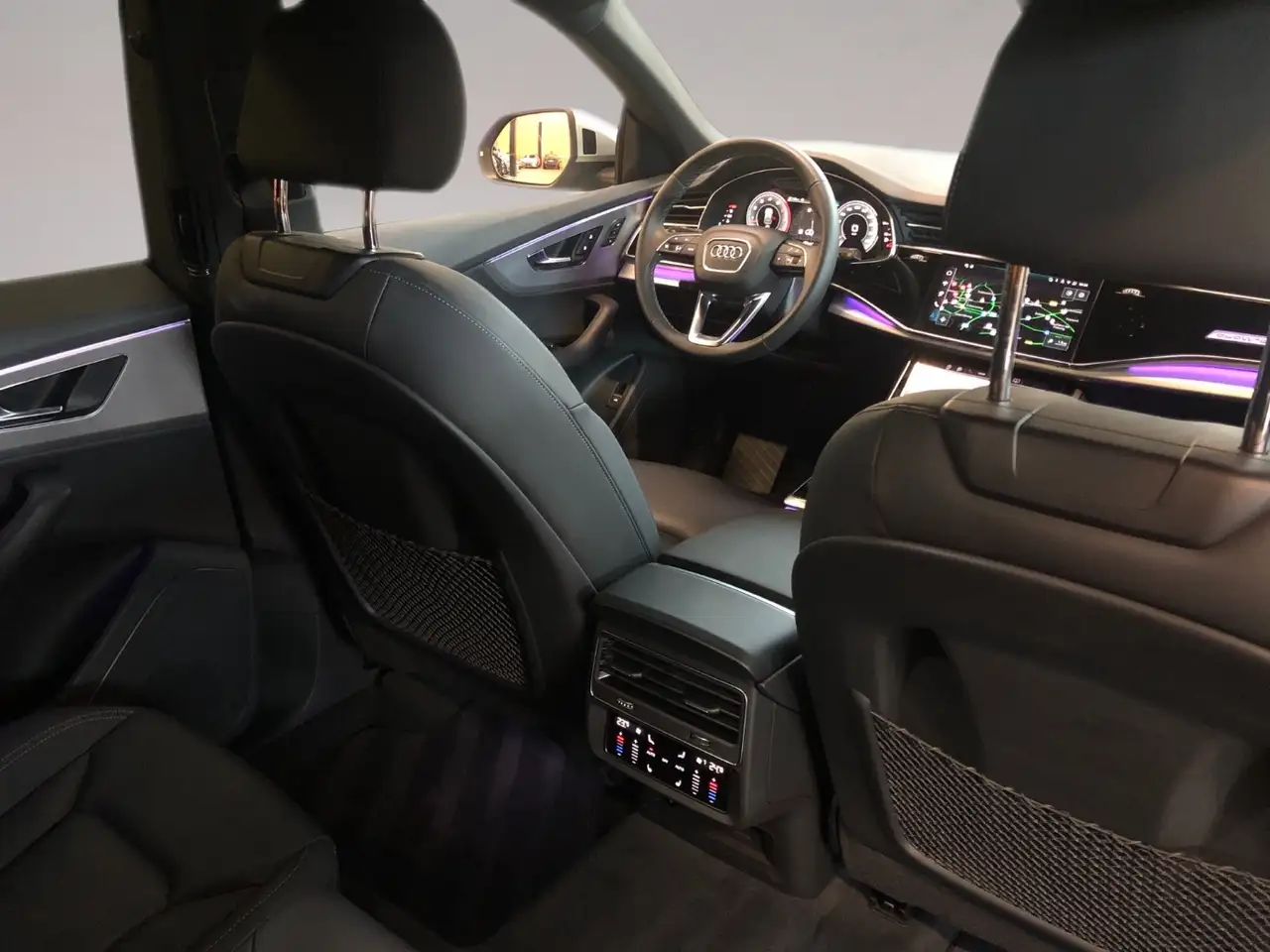Audi Q8 55 TFSI qu. S line Matrix|AAS|PAN|HUD|elS|AHK 17