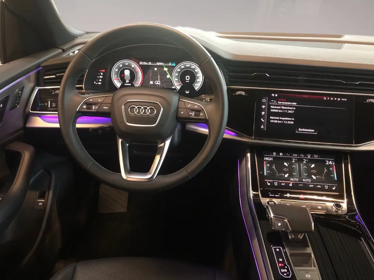 Audi Q8 55 TFSI qu. S line Matrix|AAS|PAN|HUD|elS|AHK 10