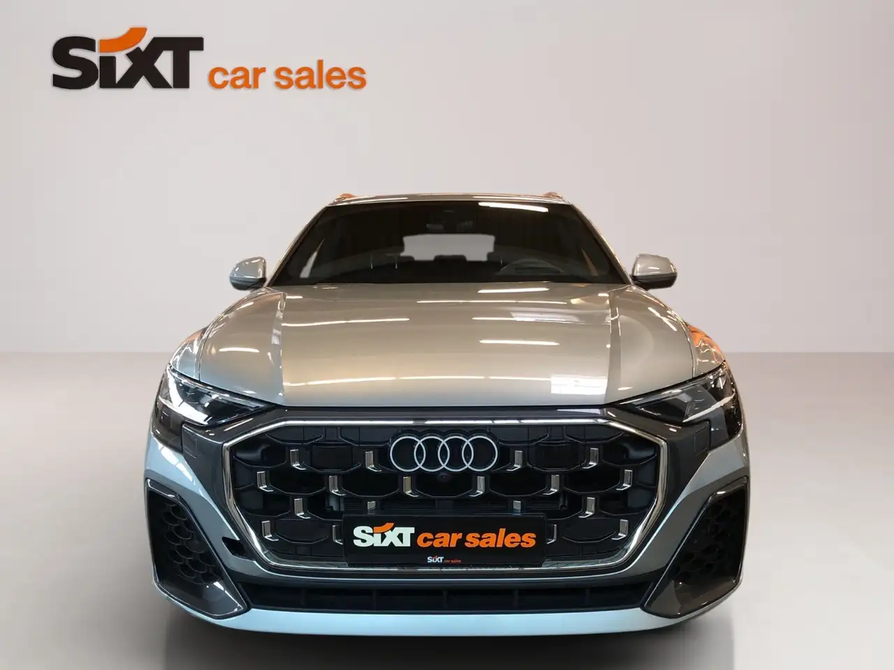Audi Q8 55 TFSI qu. S line Matrix|AAS|PAN|HUD|elS|AHK 2