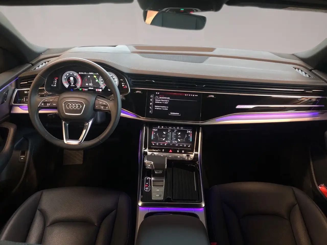 Audi Q8 55 TFSI qu. S line Matrix|AAS|PAN|HUD|elS|AHK 9
