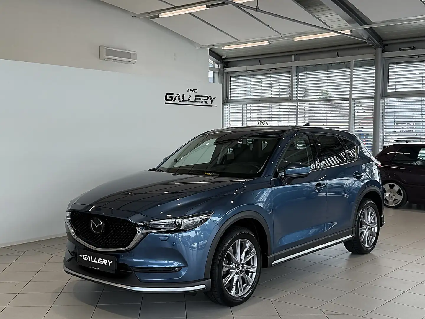 Mazda CX-5 CD184 AWD Sports-Line*360°*Spur*Abstand*Keyless Blau - 2