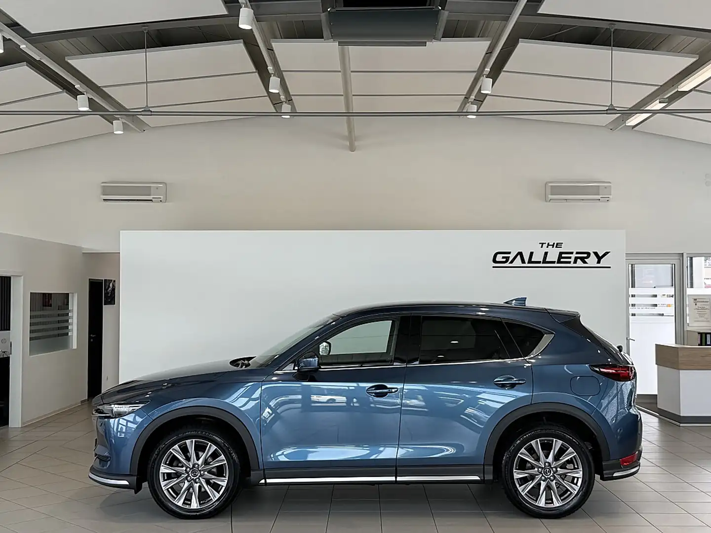 Mazda CX-5 CD184 AWD Sports-Line*360°*Spur*Abstand*Keyless Blau - 1