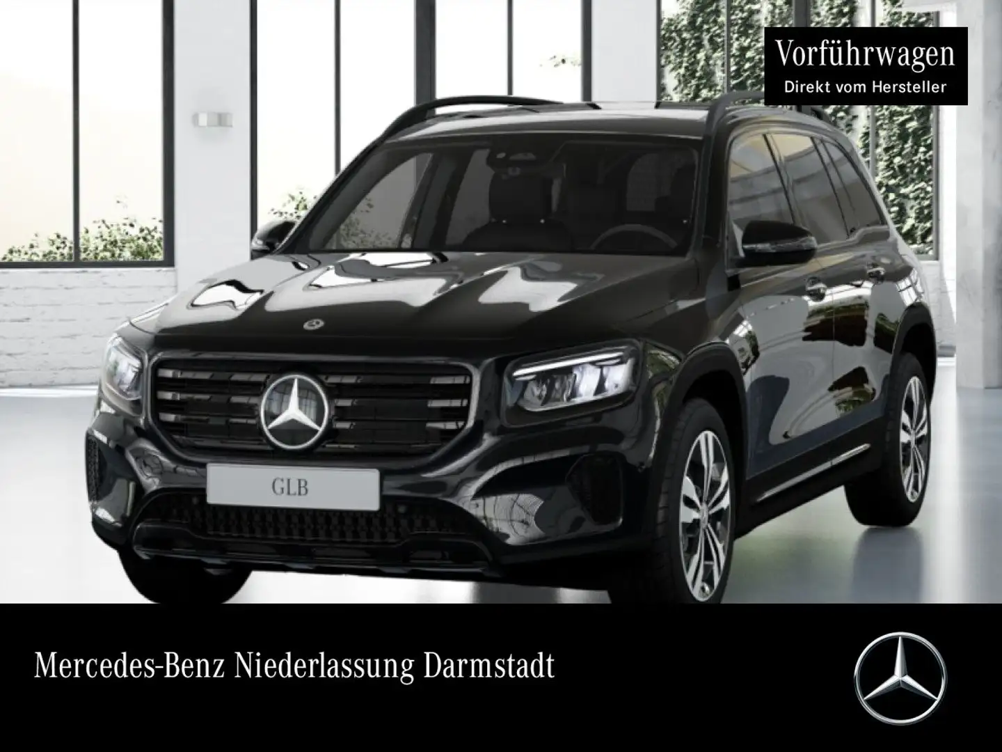 Mercedes-Benz GLB 200 PROGRESSIVE+NIGHT+PANO+LED+KAMERA+KEYLESS Schwarz - 1