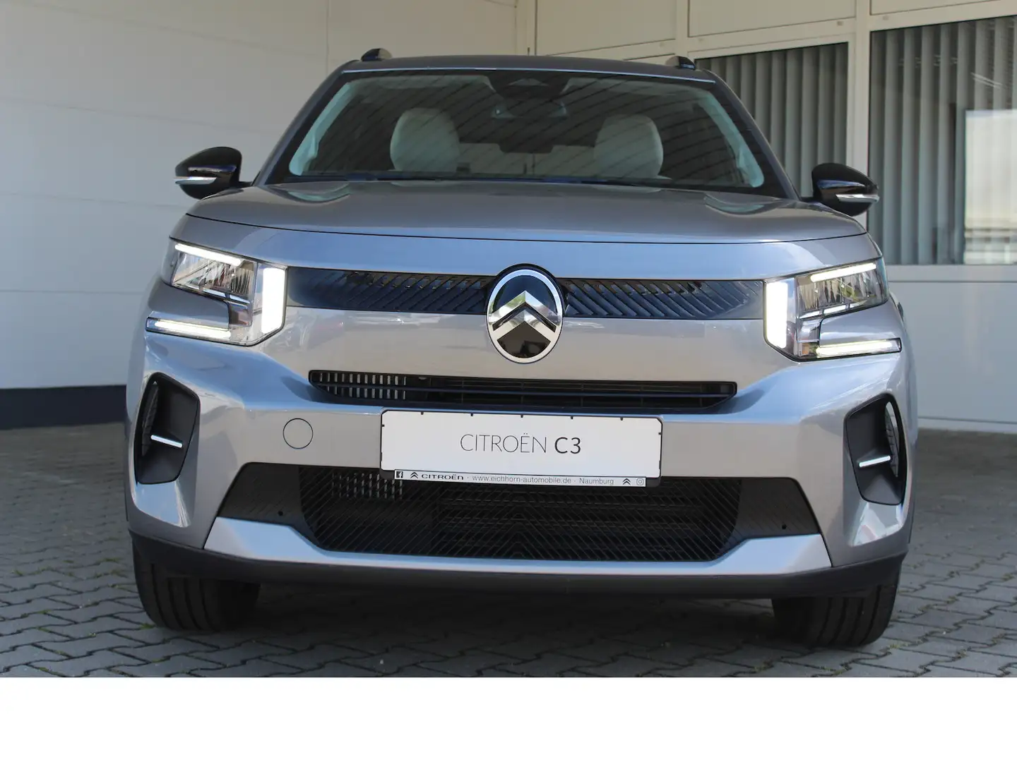 Citroen C3 Turbo 100 MAX plat. grau Gris - 2