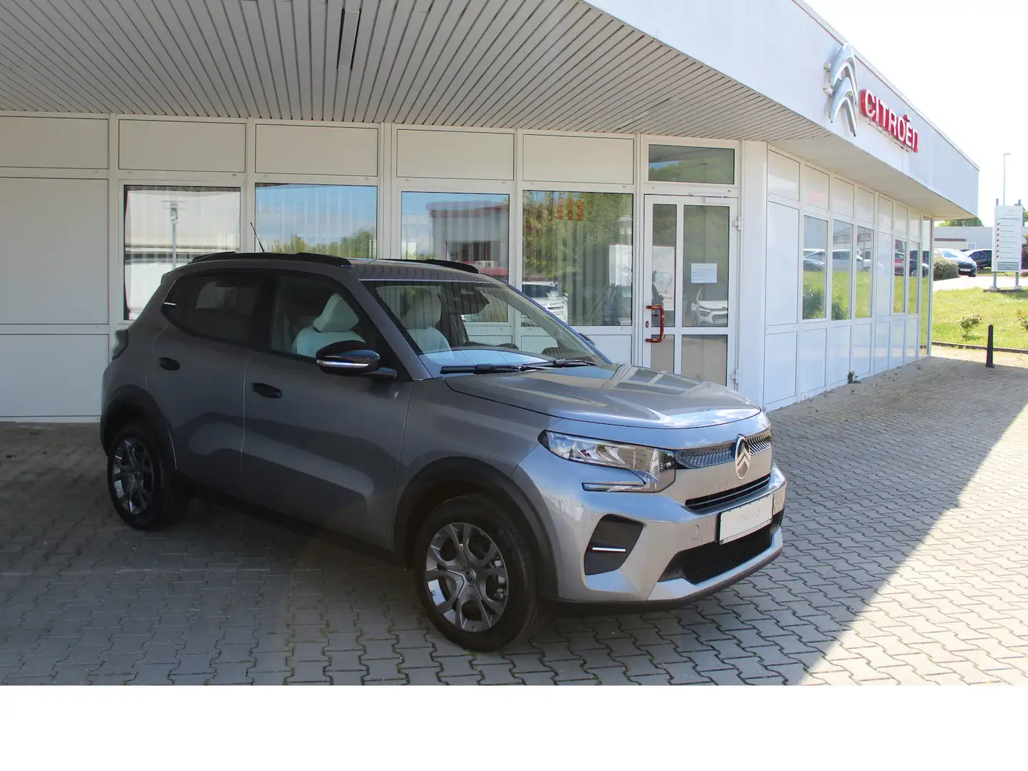 Citroen C3 Turbo 100 MAX plat. grau Gris - 1