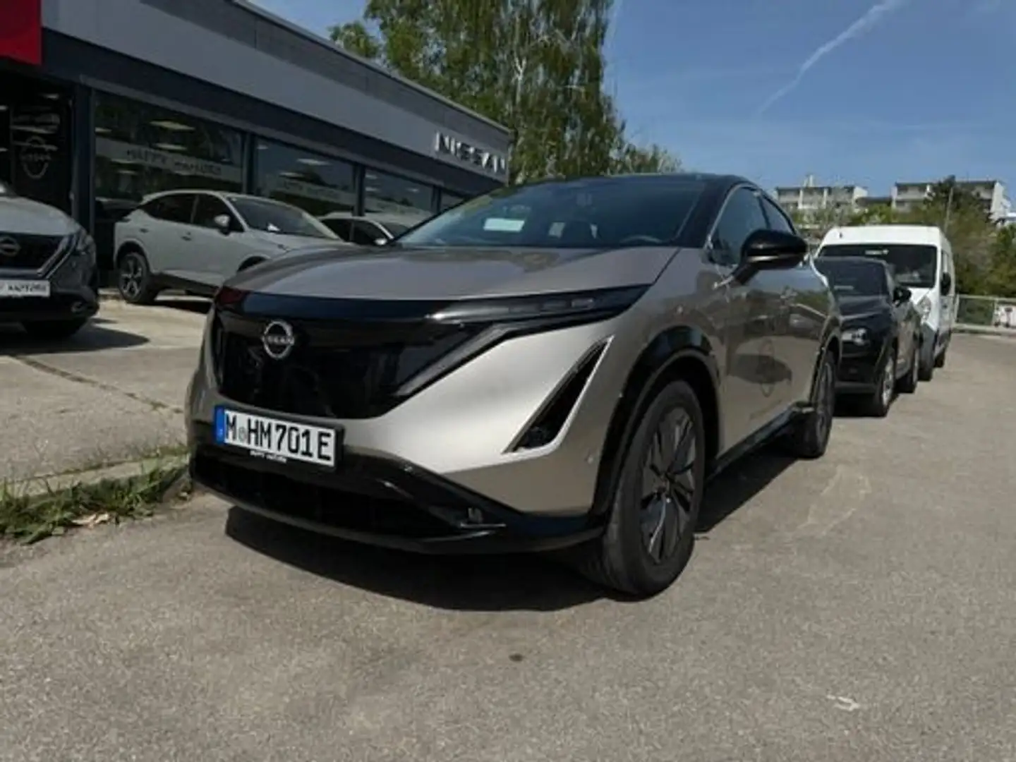 Nissan Ariya 87kWh AT - Evolve Pack Argintiu - 1