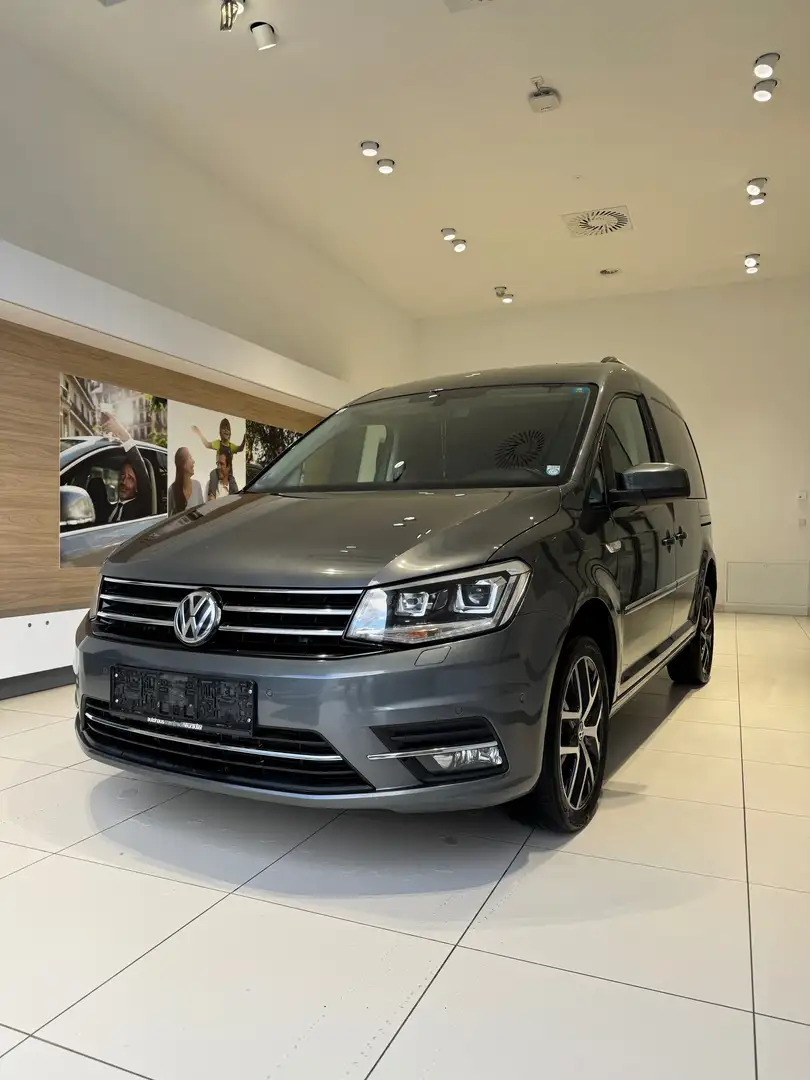 Volkswagen Caddy Caddy Kombi Highline 2,0 TDI 4MOTION DSG Highline Grau - 1