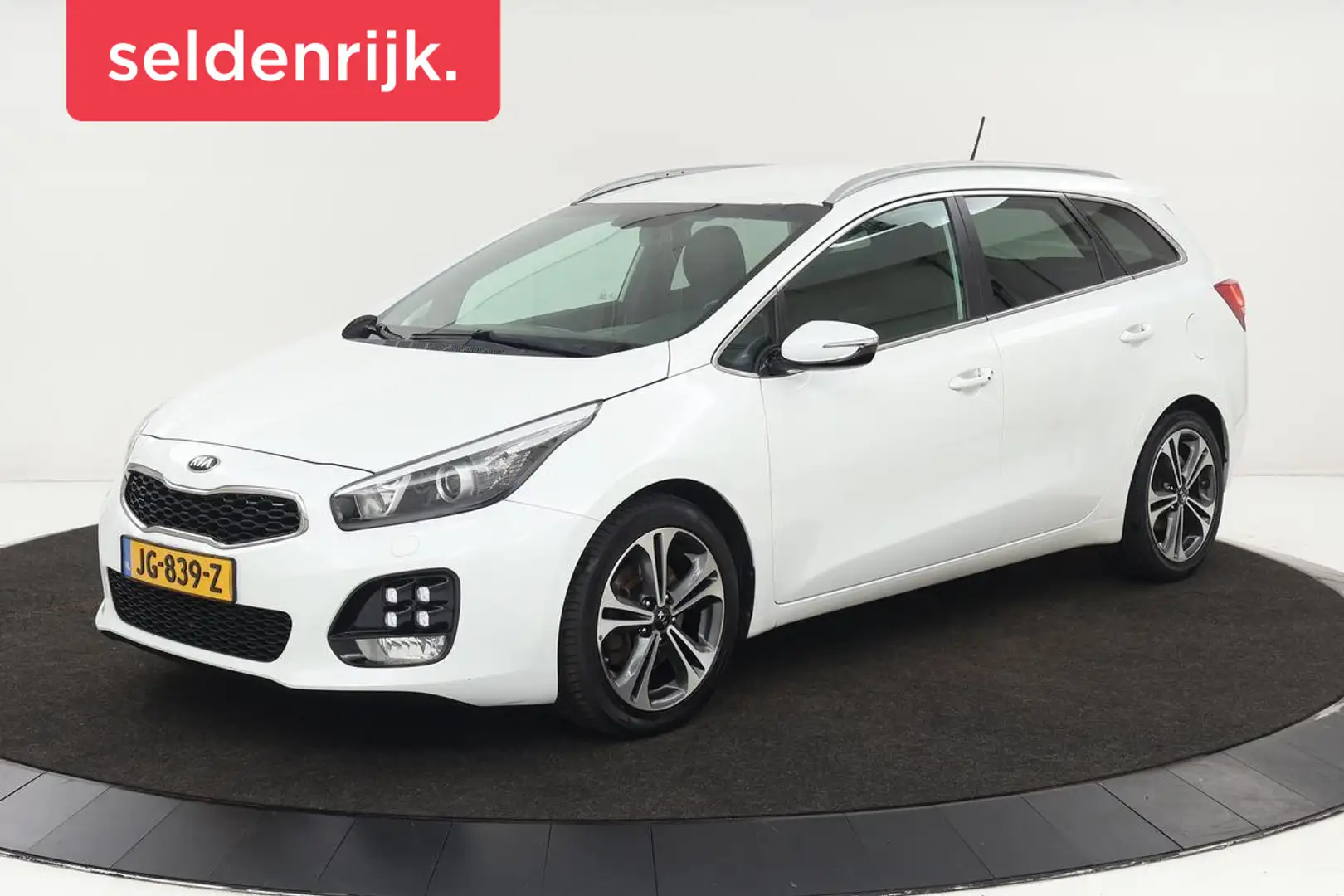 Kia Ceed / cee'd 1.0 T-GDi GT-Line | 1e eigenaar | Stoel & stuurver Wit - 1
