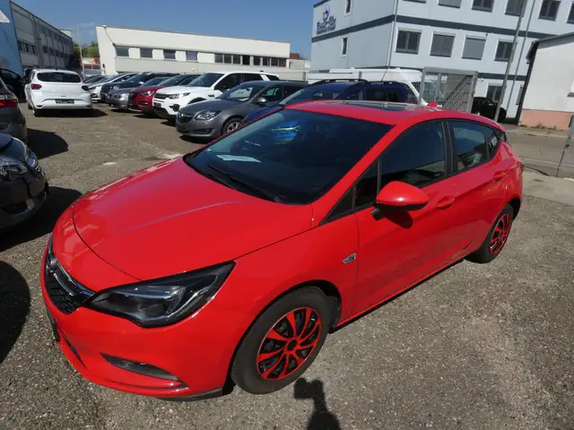 2017 Opel Astra in Red for sale