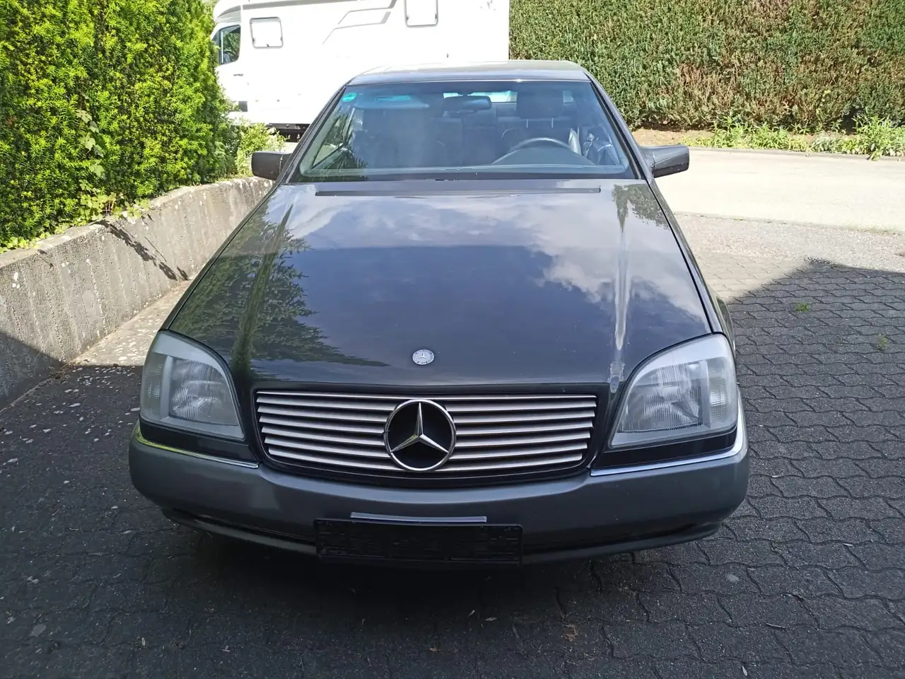 Mercedes-Benz S 420 W 140 C Coupe H-Kennzeichen Oldtimer, foto 2