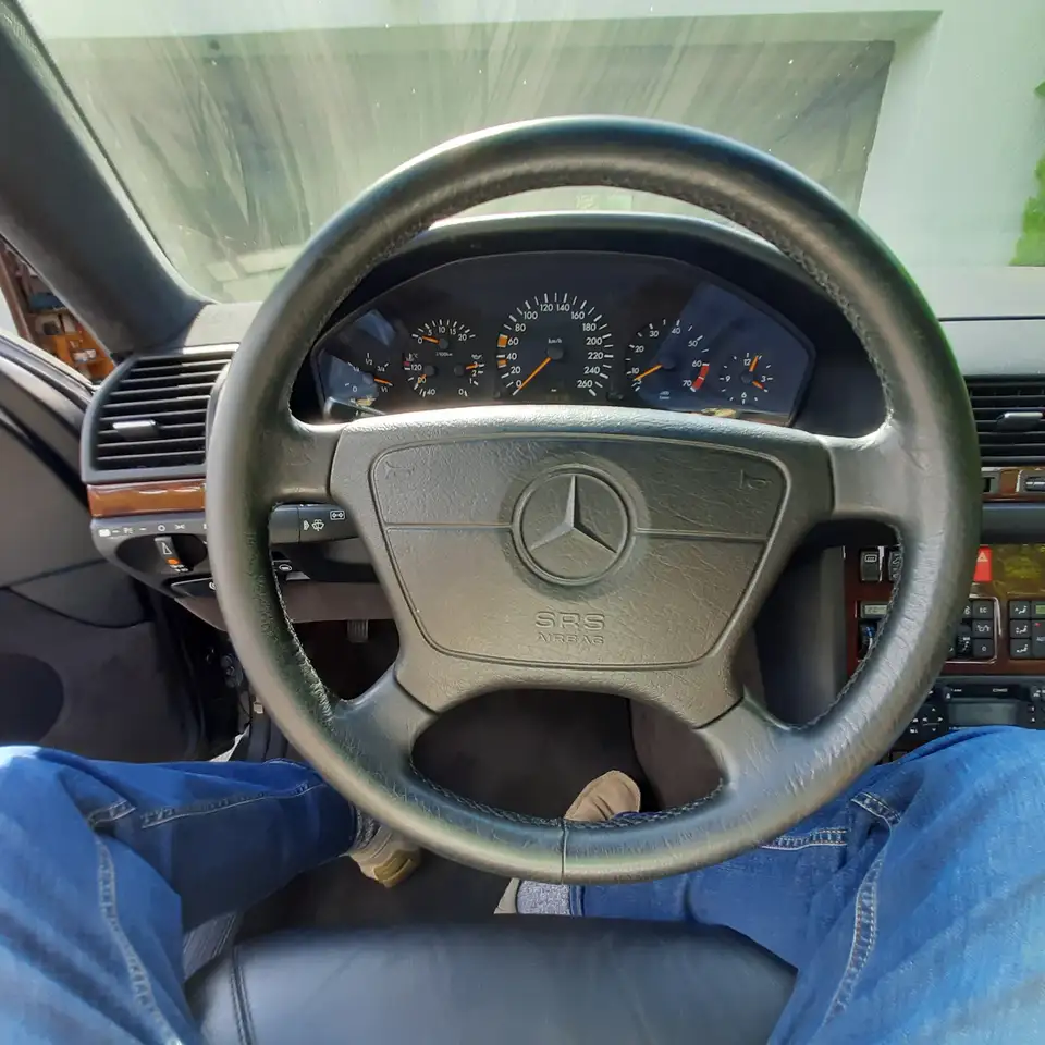 Mercedes-Benz S 420 W 140 C Coupe H-Kennzeichen Oldtimer, foto 9