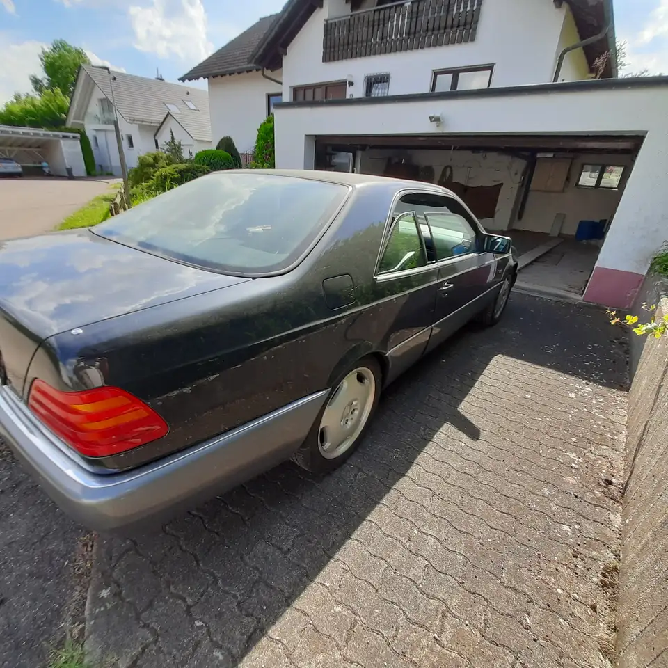 Mercedes-Benz S 420 W 140 C Coupe H-Kennzeichen Oldtimer, foto 6
