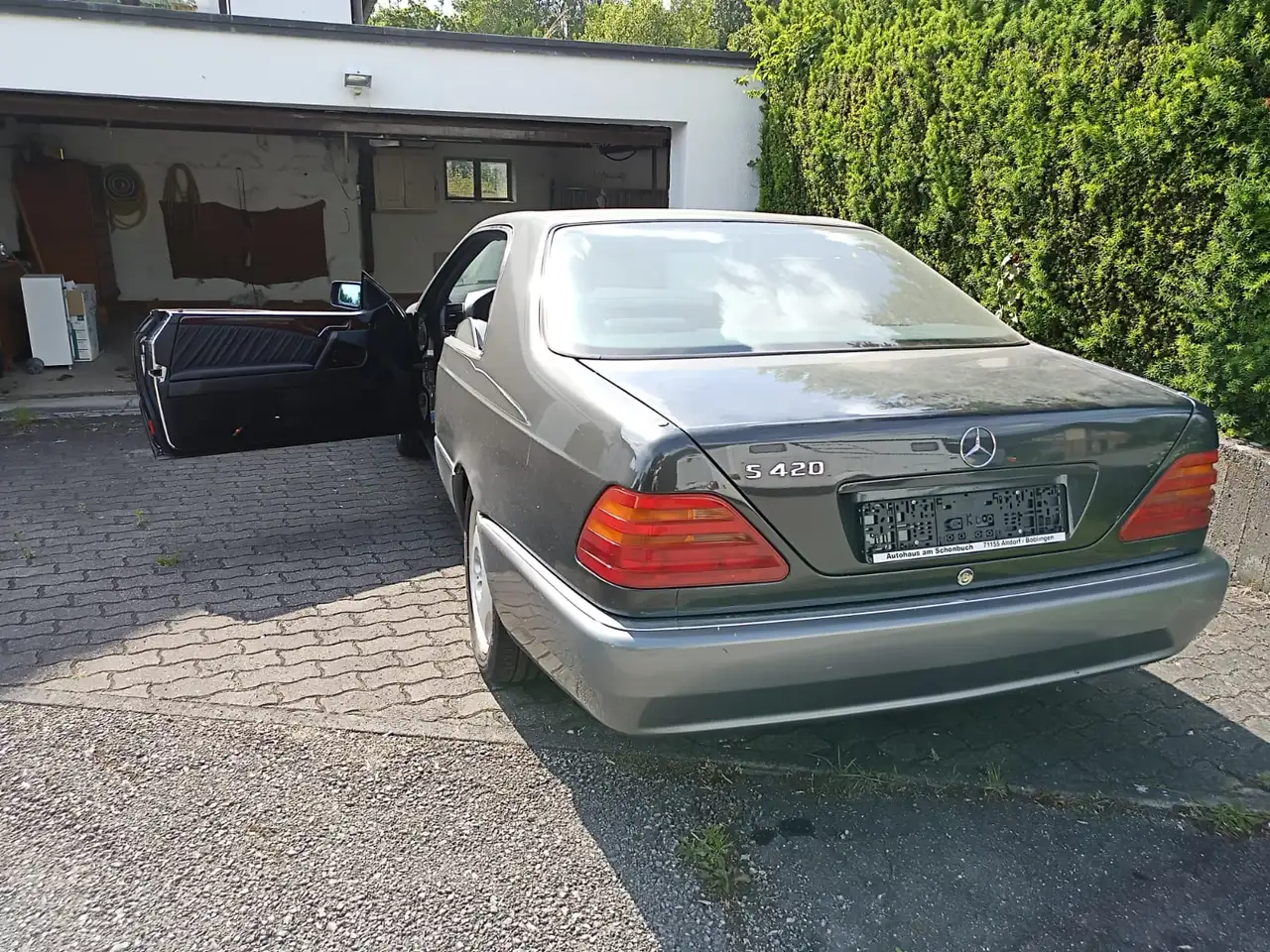 Mercedes-Benz S 420 W 140 C Coupe H-Kennzeichen Oldtimer, foto 5
