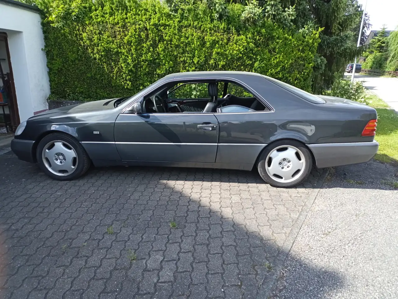 Mercedes-Benz S 420 W 140 C Coupe H-Kennzeichen Oldtimer, foto 3