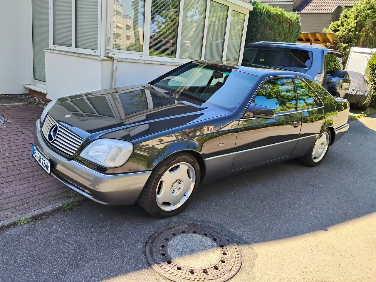 Mercedes-Benz S 420 W 140 C Coupe H-Kennzeichen Oldtimer, foto 1