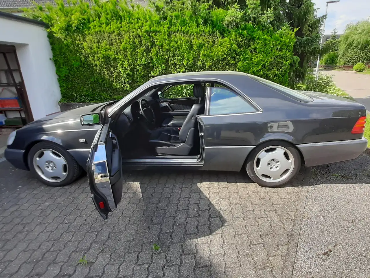 Mercedes-Benz S 420 W 140 C Coupe H-Kennzeichen Oldtimer, foto 4