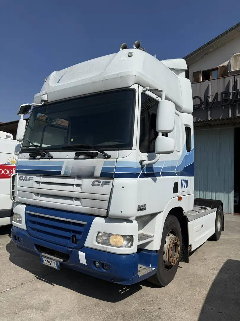 DAF Sonstige CF105/460/AUTOMATICO/2012 Weiß - 1