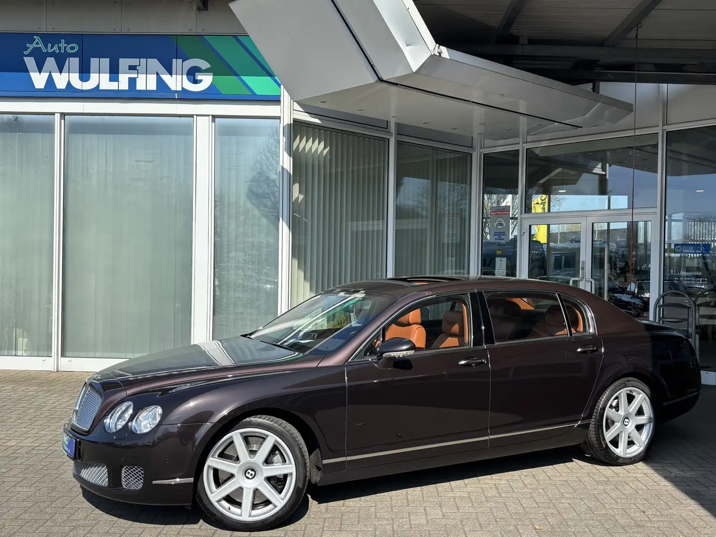 Bentley Continental W12 Speed -Top-Zustand- Braun - 1