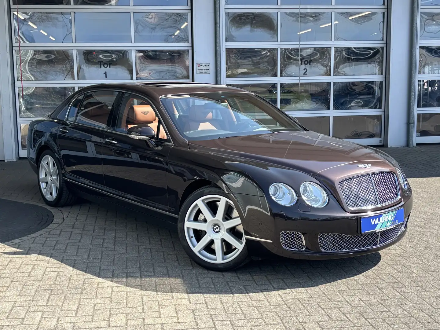 Bentley Continental W12 Speed -Top-Zustand- Braun - 2