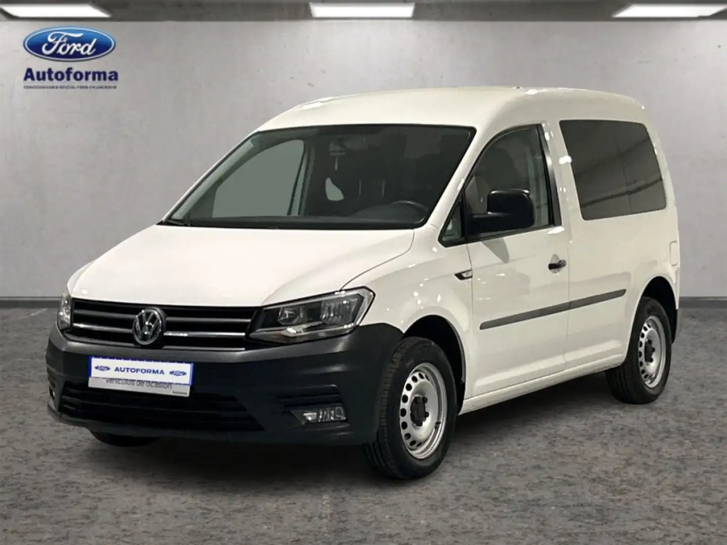 Volkswagen Caddy Bianco - 1