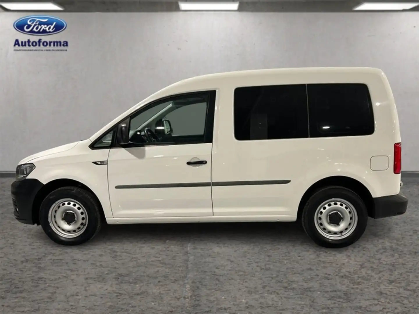Volkswagen Caddy Bianco - 2