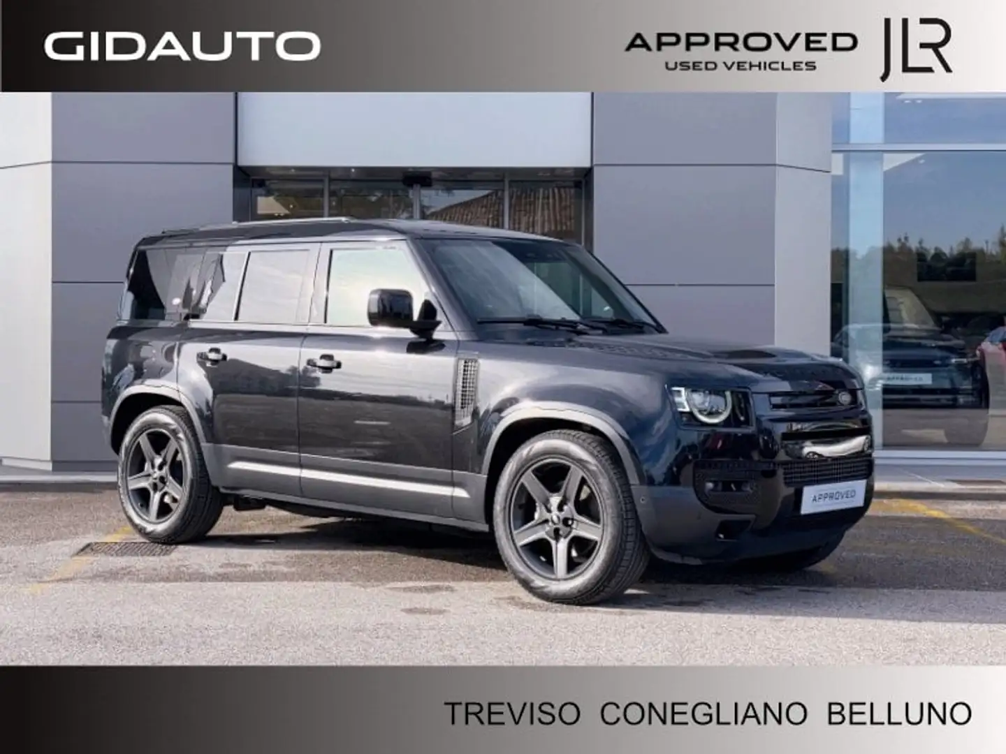 Land Rover Defender Defender 110 3.0D I6 200 CV AWD Auto SE Nero - 1