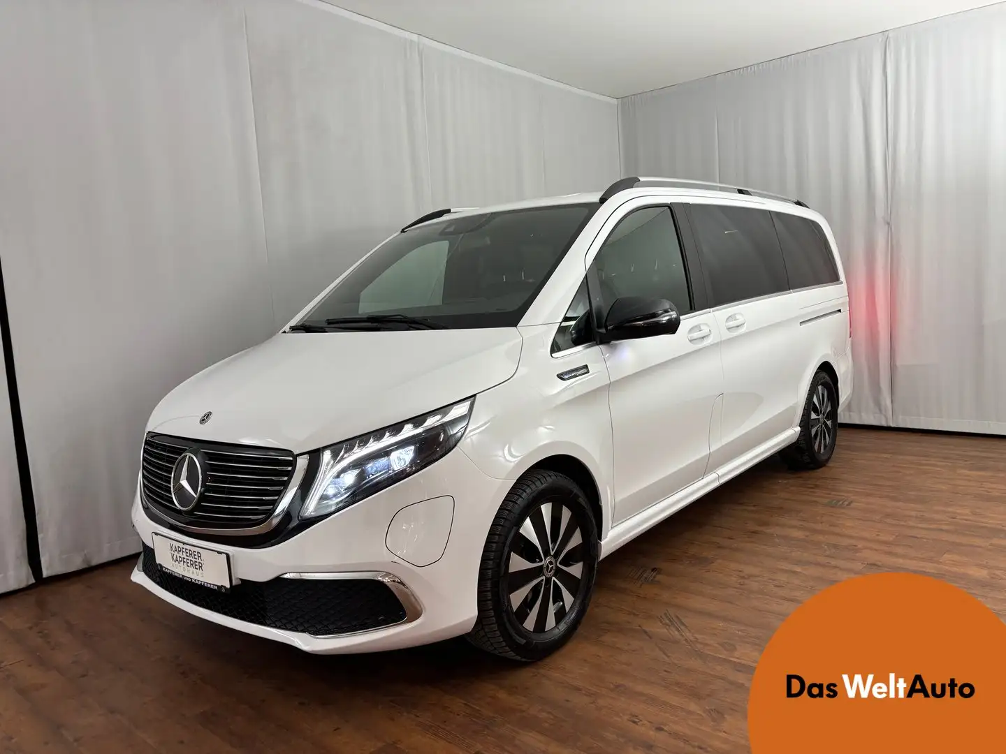 Mercedes-Benz EQV 250 250 Kombi extralang 100kWh Wit - 1