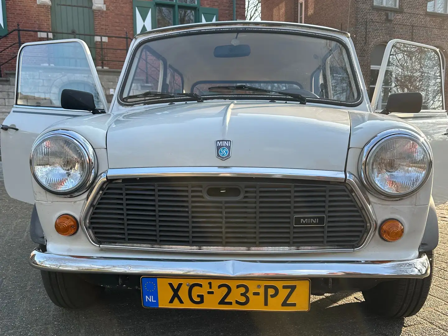 MINI 1000 Cooper 1000 Special Alb - 1