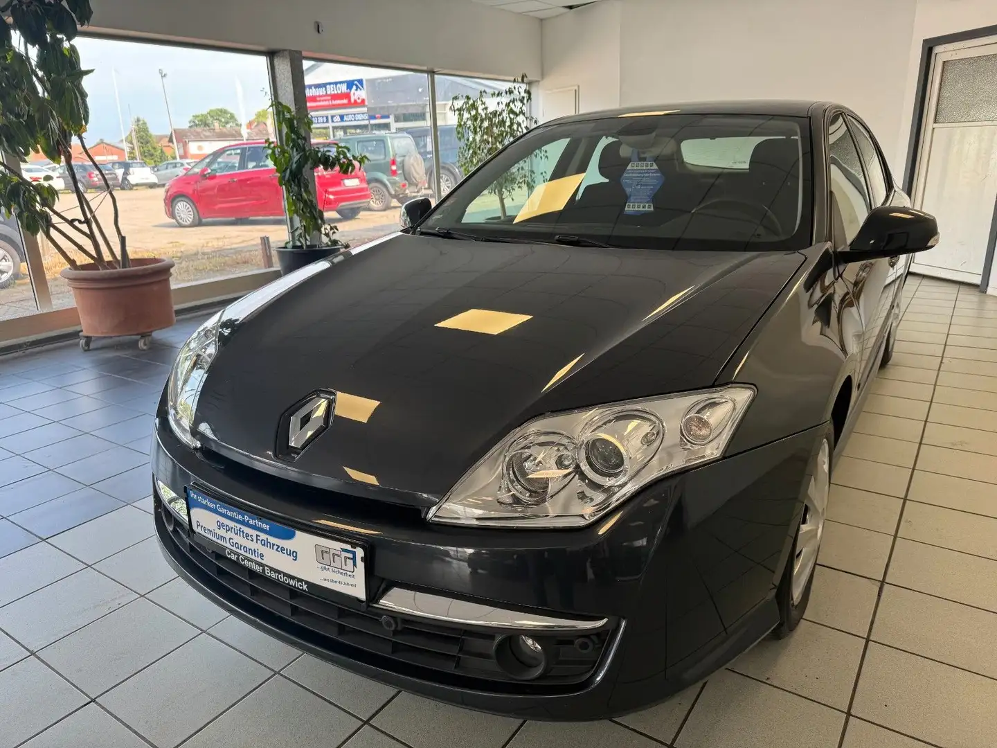 Renault Laguna III *Sitzheizung+Tempomat+Klimaautomatik* Gris - 1