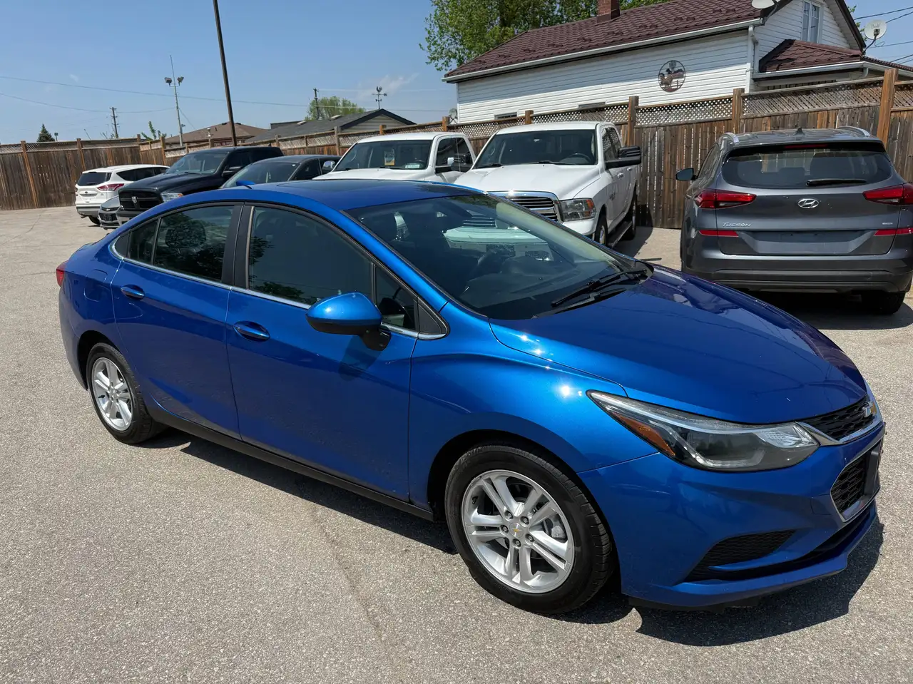 2018 Chevrolet Cruze