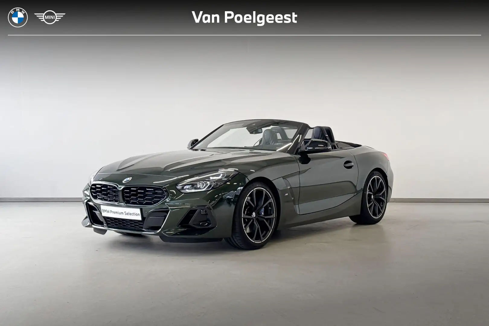 BMW Z4 M40i Innovationspakket Aut. Grün - 1