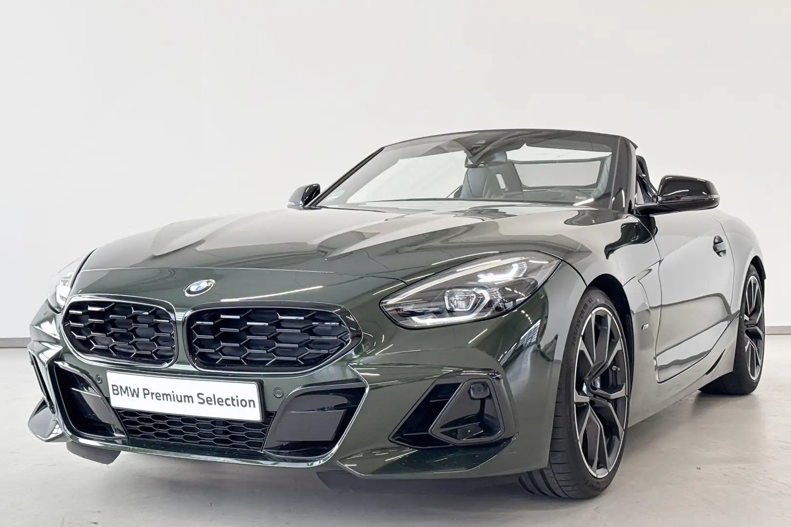 BMW Z4 M40i Innovationspakket Aut. Grün - 2