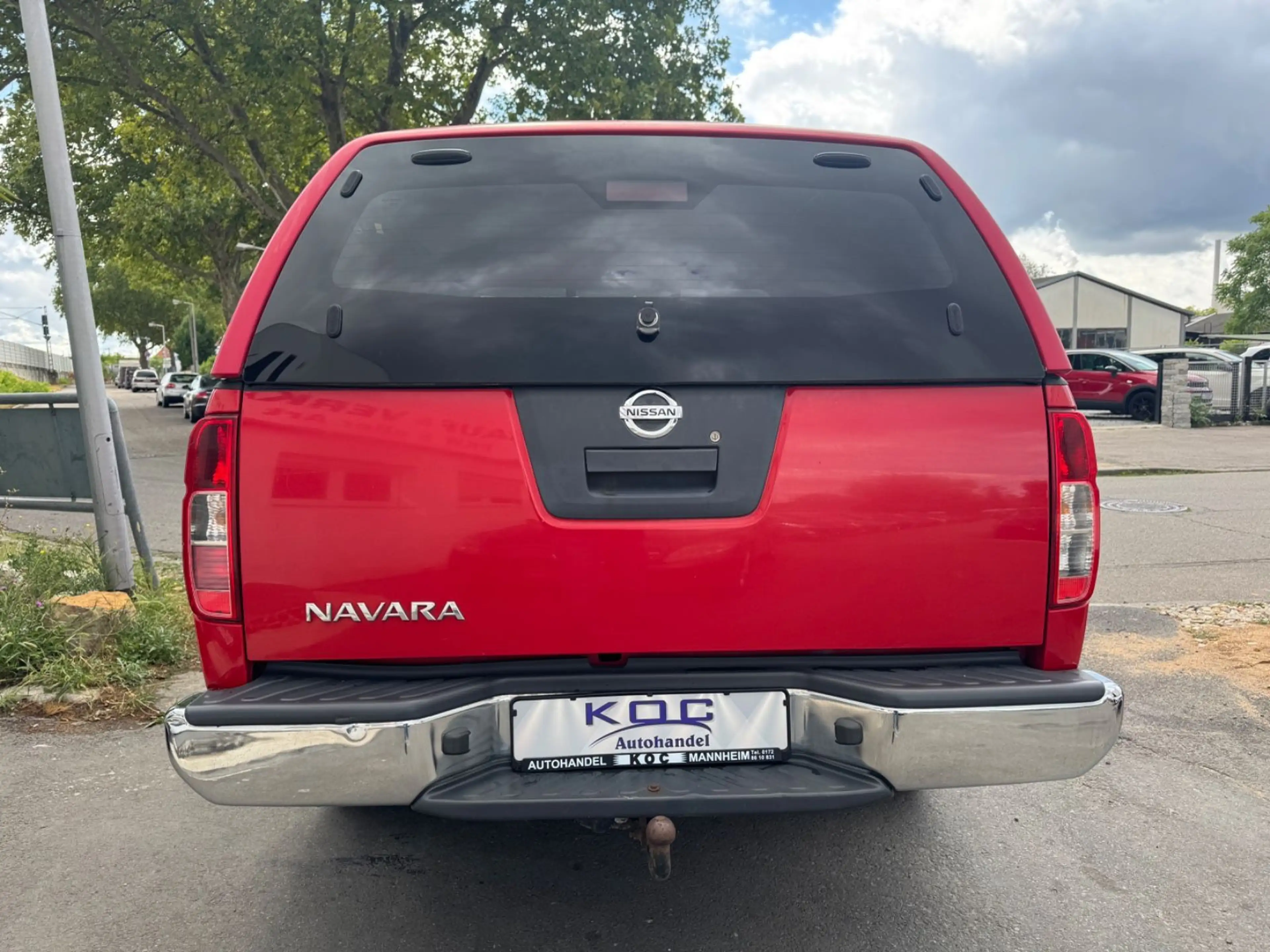 Nissan Navara Pickup Double Cab SE 4x4 LB Hardtop — photo 4