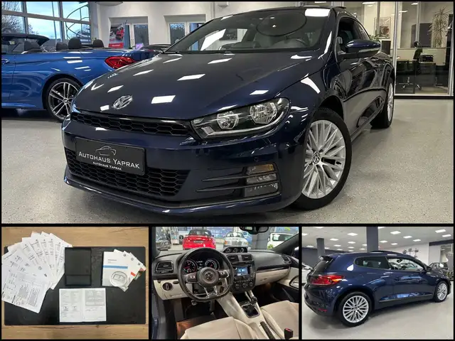 Volkswagen Scirocco 2.0 TSI Sport|Pano|Kamera|Navi|VW Serv.