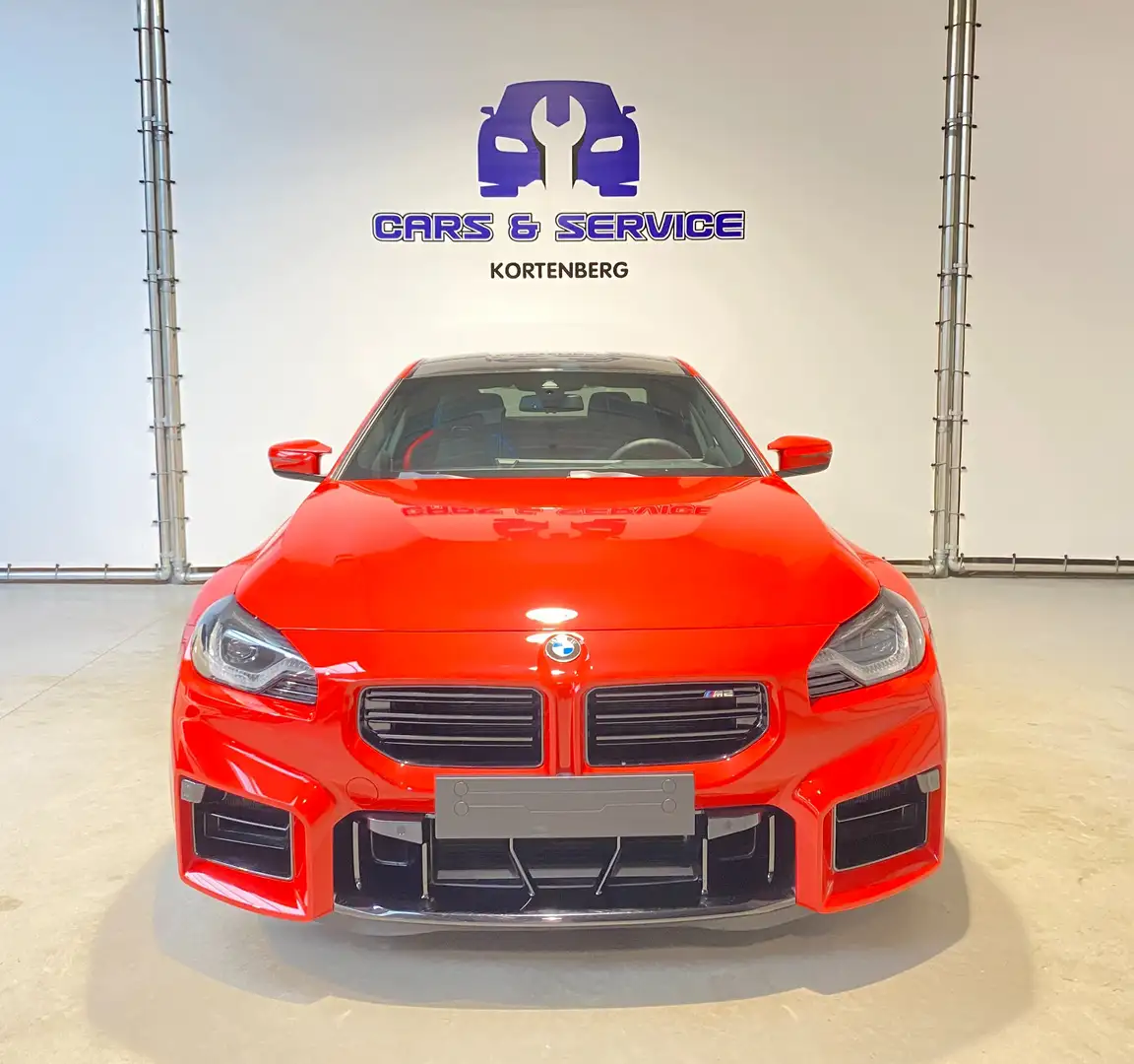 BMW M2 - Carbon Roof, H/K, 20", LED, Shadow Line, ... Red - 2