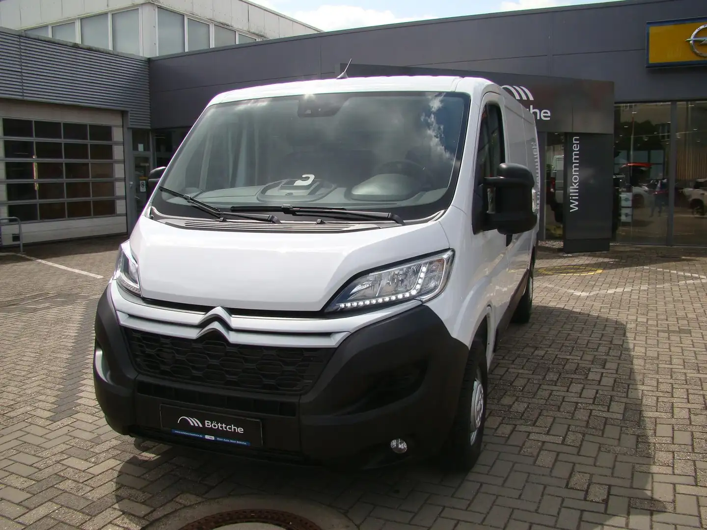 Citroen Jumper 2.2 Blue-HDI FAP KAT 2179 ccm Blanco - 2