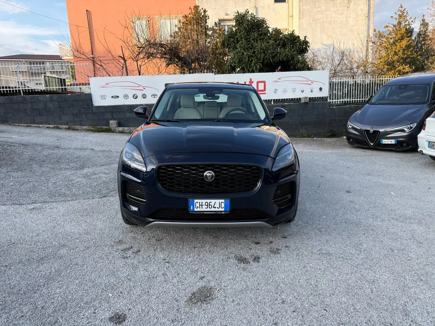 Jaguar E-Pace 2.0D I4 163 CV R-Dynamic SE Blu/Azzurro - 2