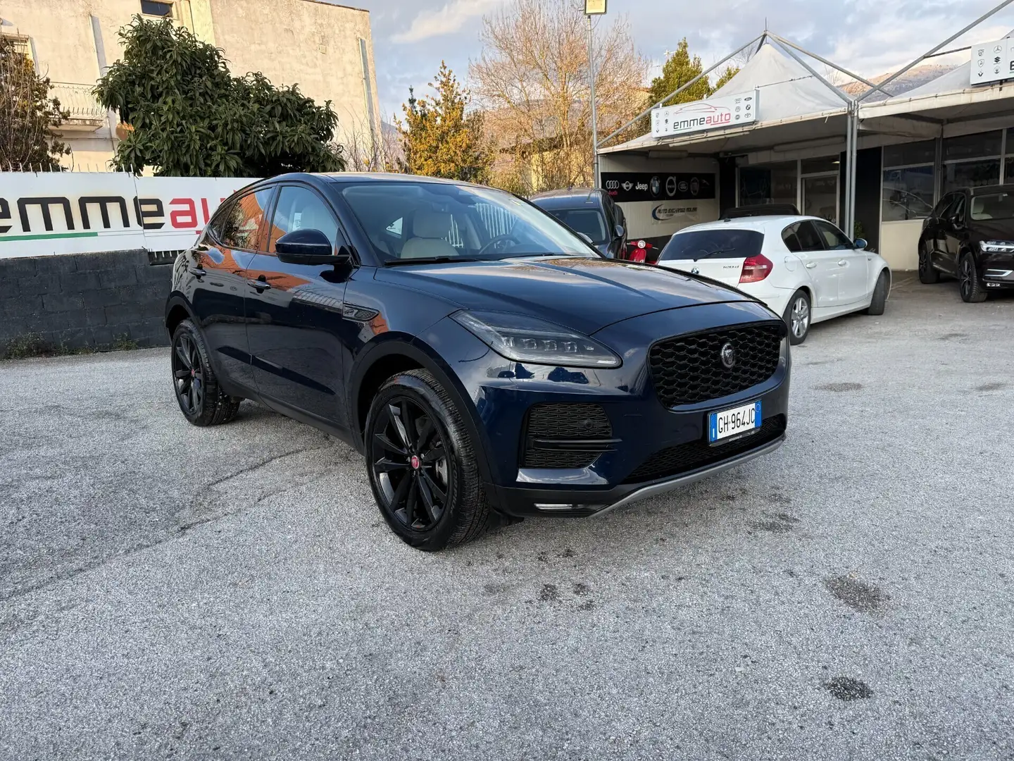 Jaguar E-Pace 2.0D I4 163 CV R-Dynamic SE Blu/Azzurro - 1