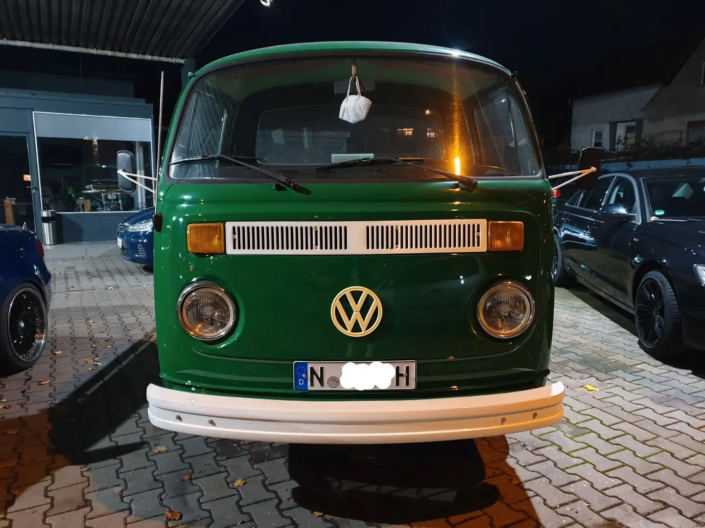 Volkswagen T2 Pritsche Zielony - 2