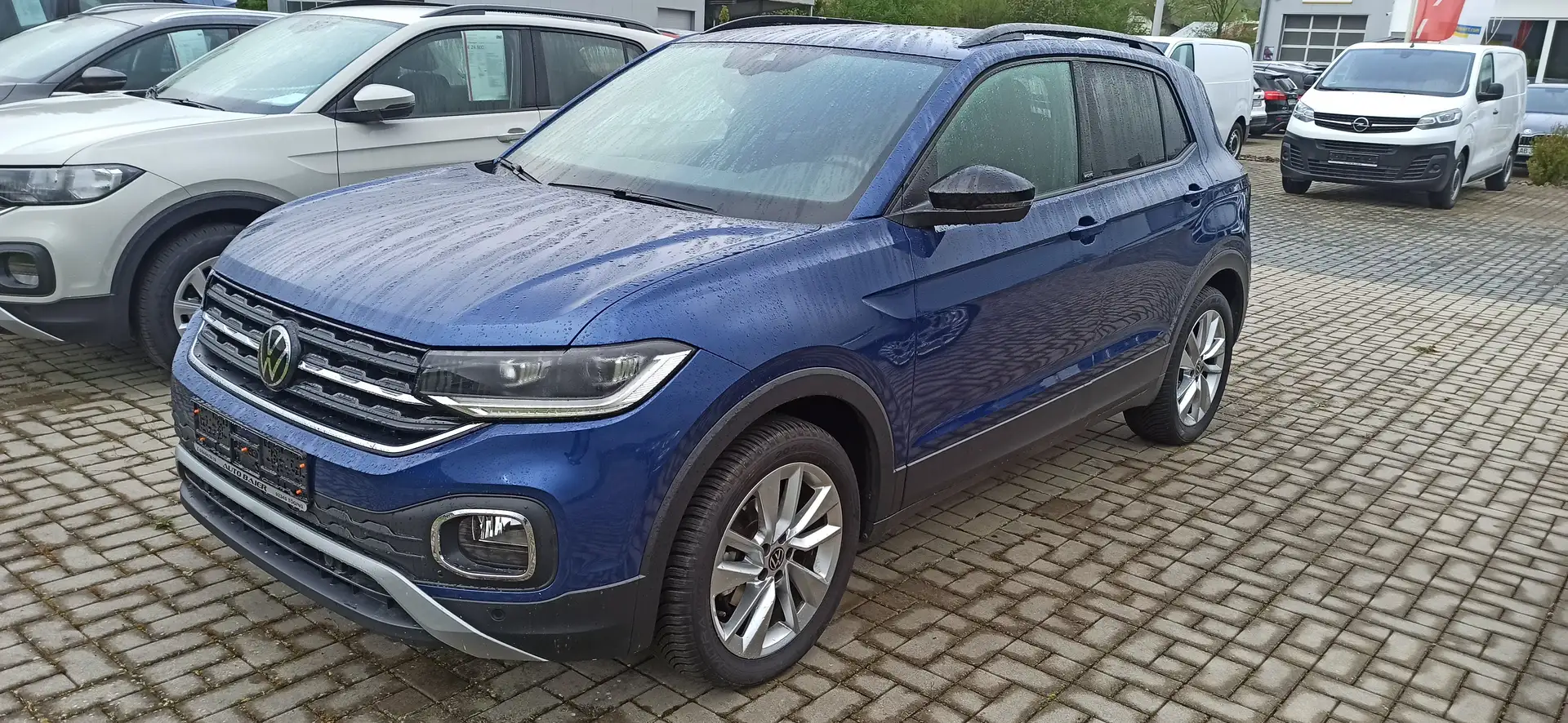 Volkswagen T-Cross 1.0 TSI OPF Move Bleu - 2