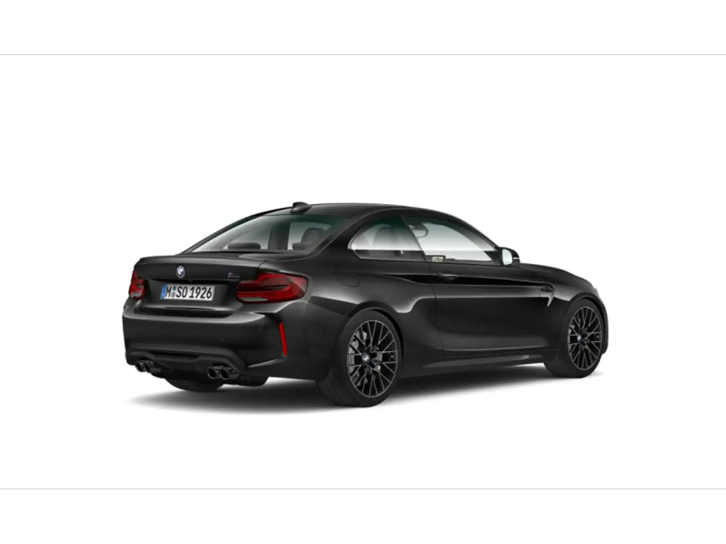 BMW M2 Competition Coupé M2 Competition Coupé - One of Černá - 2