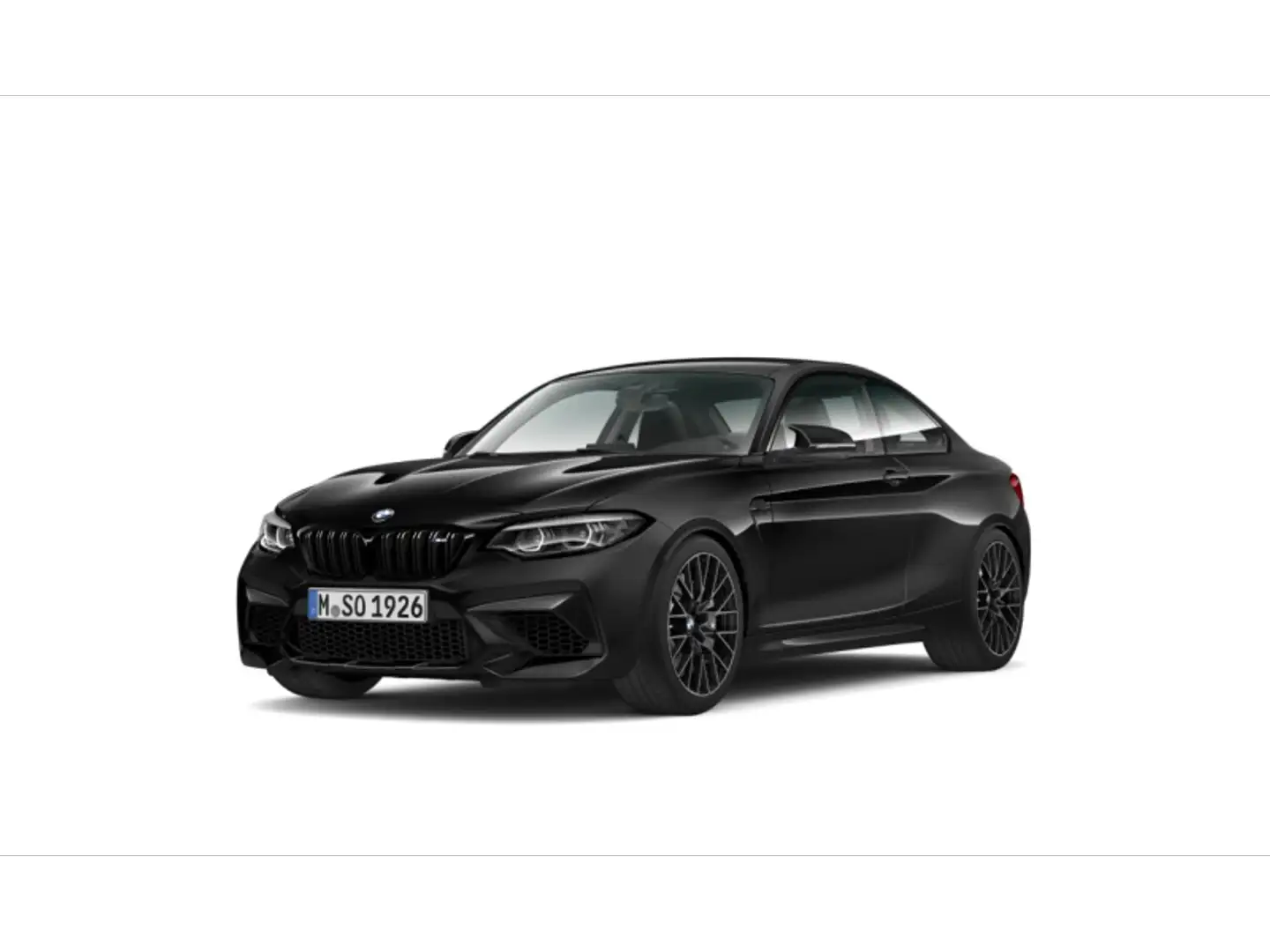 BMW M2 Competition Coupé M2 Competition Coupé - One of Černá - 1