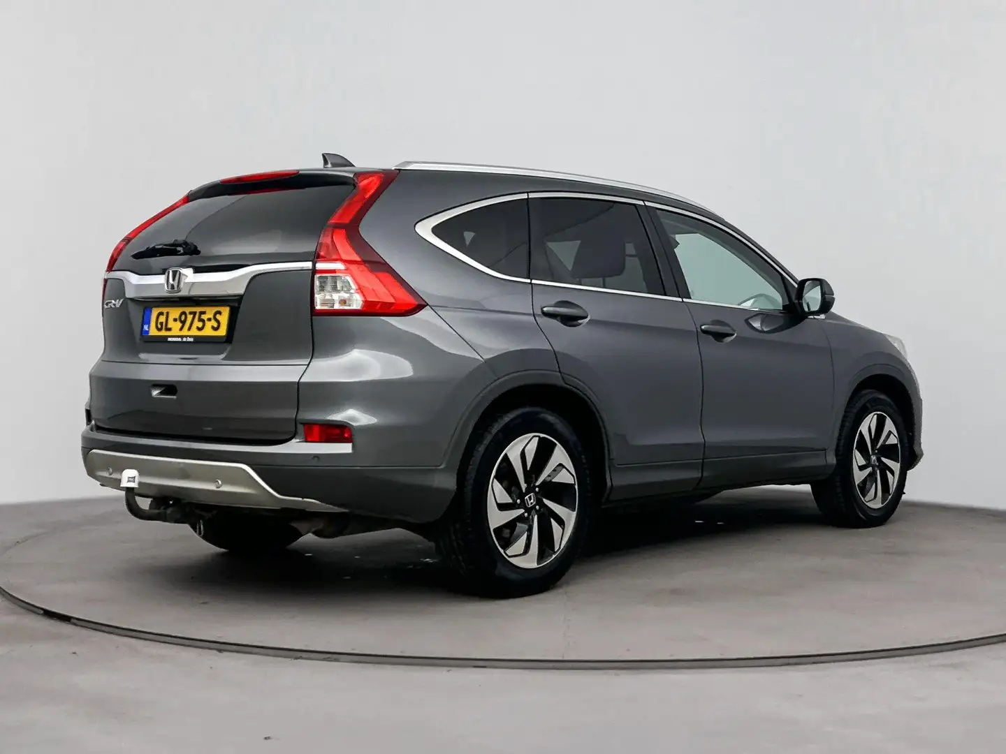 Honda CR-V 2.0 4WD Lifestyle | Facelift | Navigatie | Trekhaa Grijs - 2