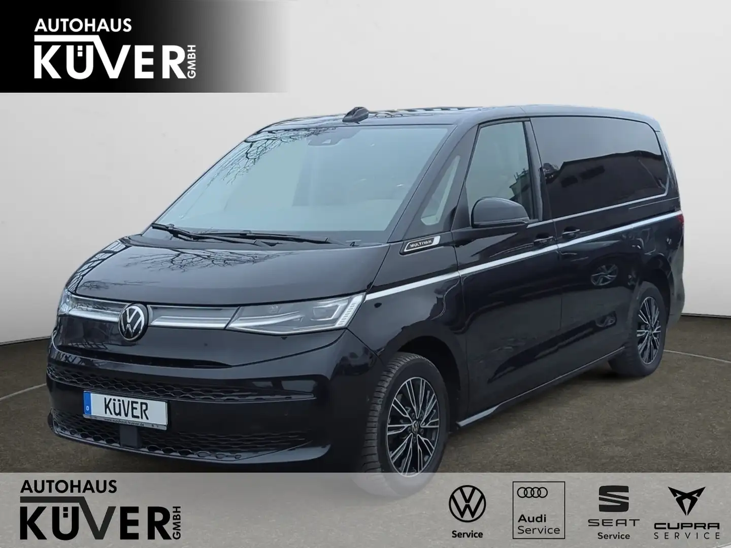 Volkswagen T7 Multivan Multivan Style 2.0 TDI DSG MATRIX*7S*APP*ACC Schwarz - 1