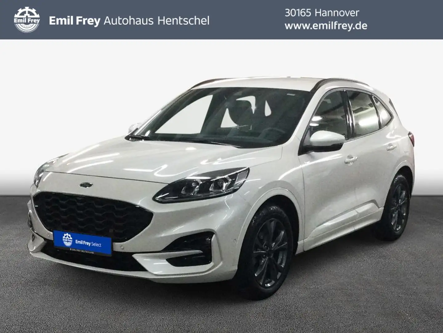 Ford Kuga 2.0 EcoBlue Aut. ST-LINE Blanco - 1