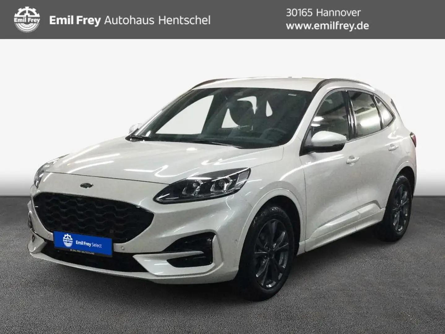 Ford Kuga 2.0 EcoBlue Aut. ST-LINE Weiß - 1