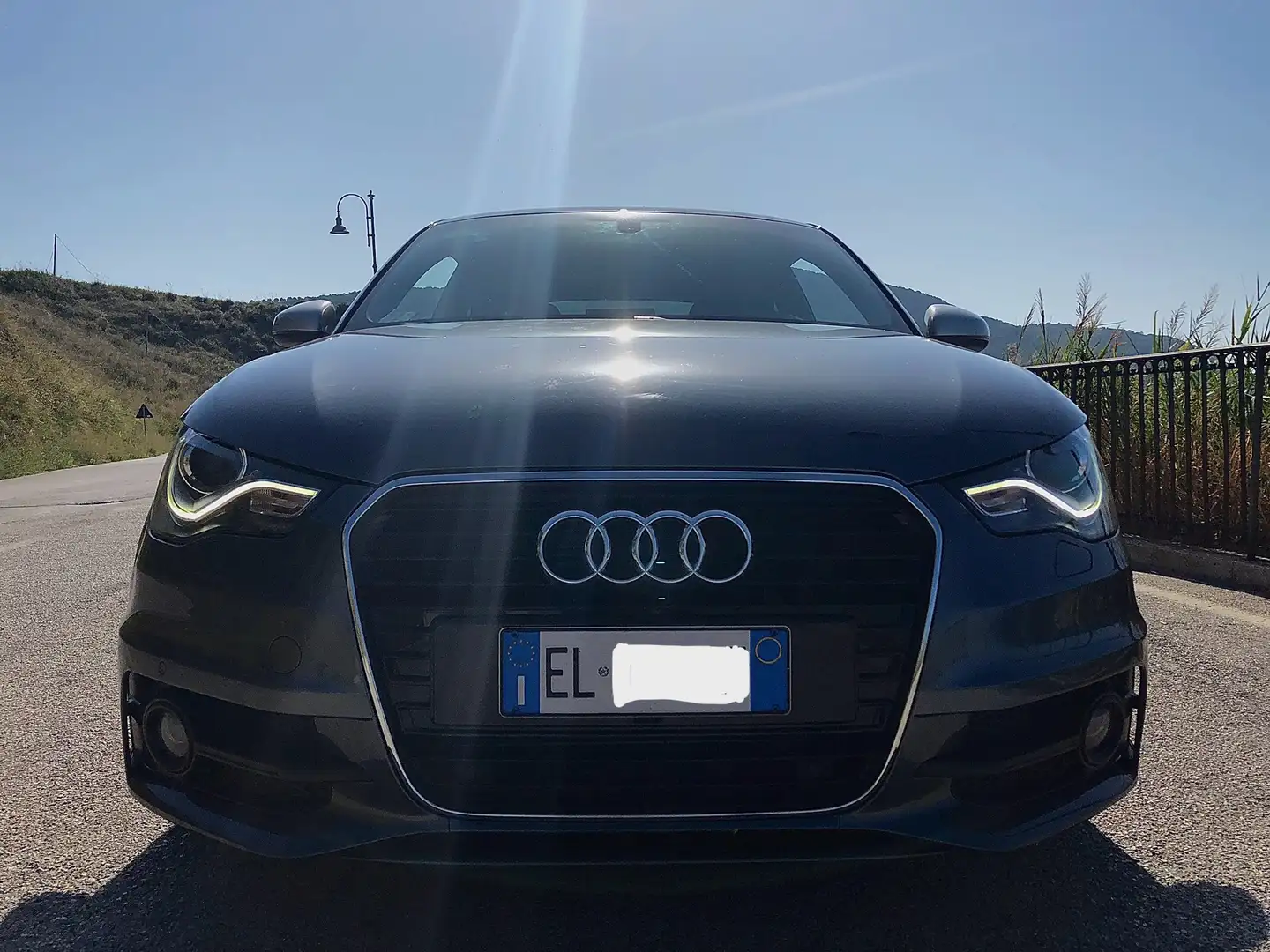 Audi A1 1.4 tfsi Ambition 122cv S-line Grigio - 2