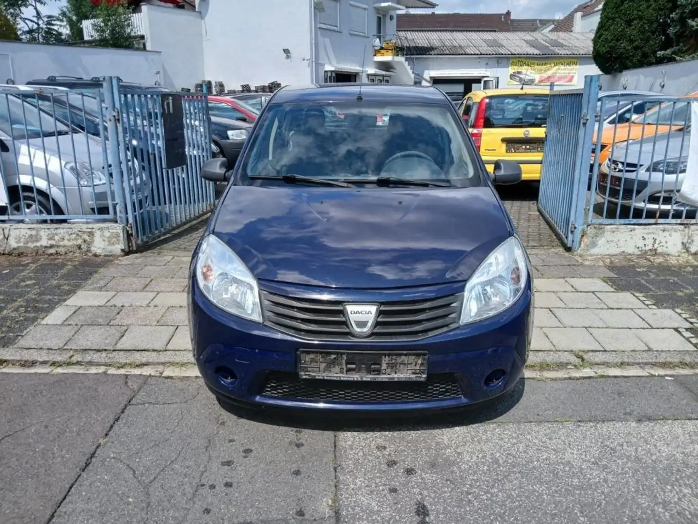 Dacia Sandero Basis*Klima*Erste Hand*Scheckheft* Blau - 2
